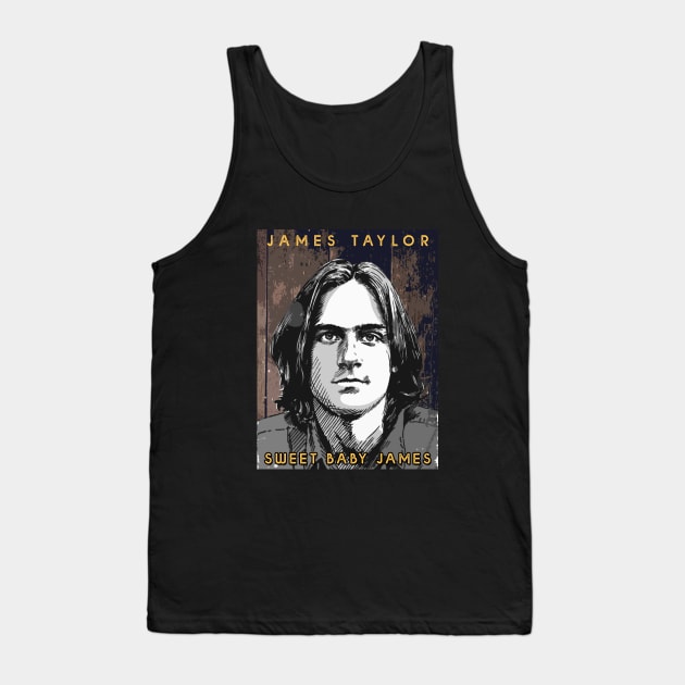 James Taylor Tank Top by NotoriousMedia